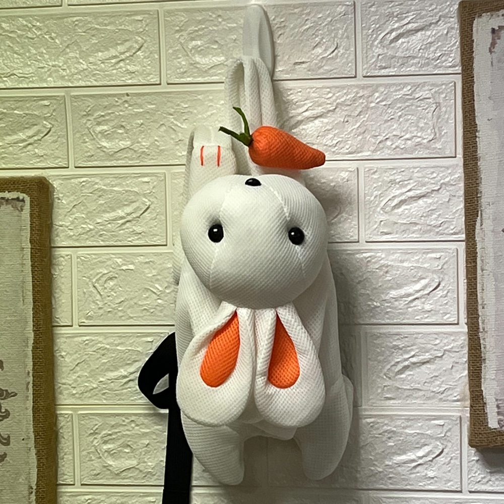 【生活好室】抗菌造型背包 小白兔 兔子背包 後背包 造型背包 女背包 背包 可愛背包 女生背包 交換禮物 生日禮物 禮物, , large