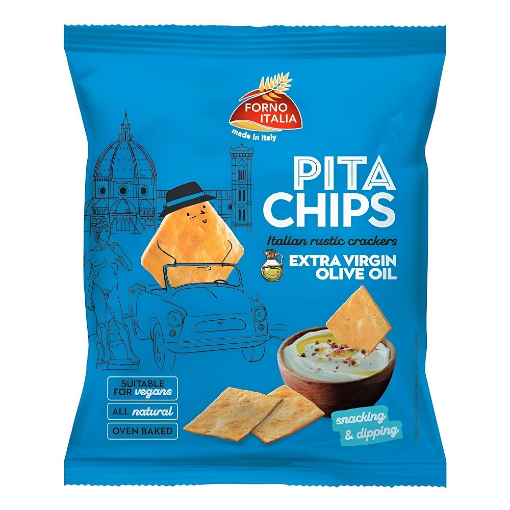 Pita Chips-Olive Oil, , large