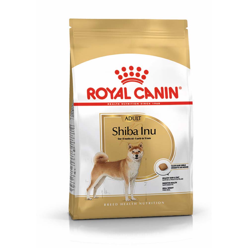【拉拉寵物小舖】法國皇家 狗飼料 S26 柴犬成犬專用乾糧 4公斤, , large