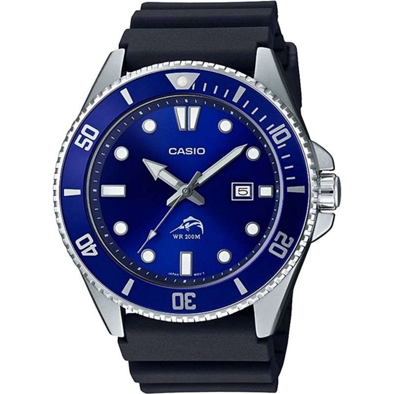 CASIO 槍魚 200米潛水錶 藍水鬼 MDV-106B-2A, , large