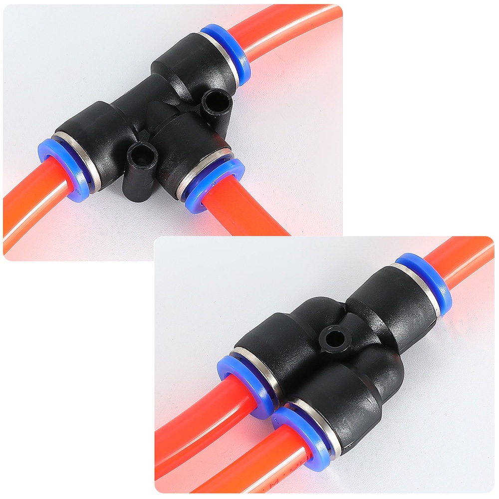 省力快速接頭 直通 三通 四通 空壓機公母頭 氣管接頭 風管接頭 PU/PE/PG/PV/PY/PW/PEG, , large