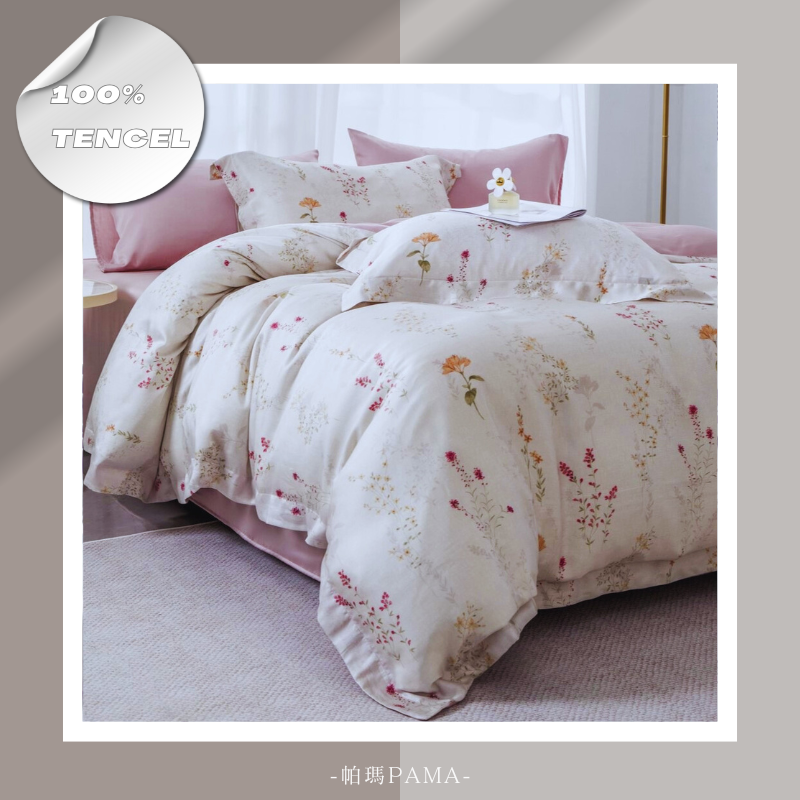 100% Tencel Single Bed Set, , large