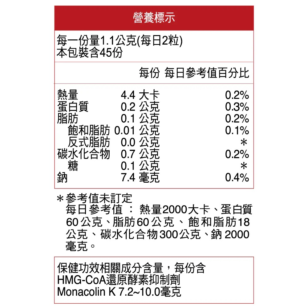 [佑全保健藥妝]永信HAC納麴Q10膠囊90粒/盒, , large
