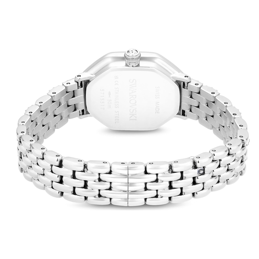 SWAROVSKI 施華洛世奇 Dextera Octagon 永恆優雅璀璨腕錶-32x23mm 5698690, , large