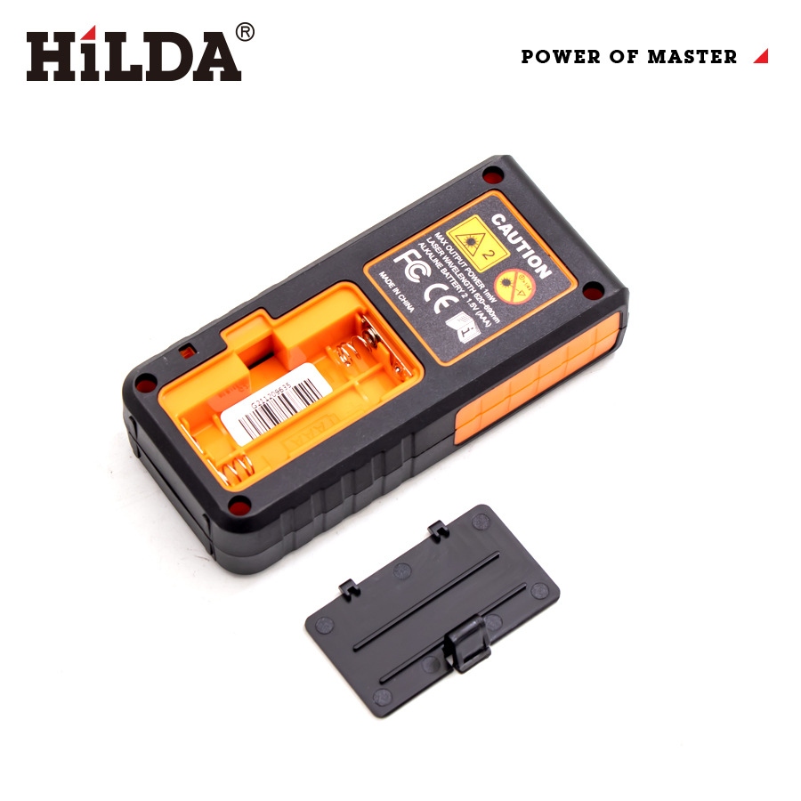 【HILDA】希爾達電動工具 測距儀 60米 雷射尺 雷射水平儀 HL60M, , large
