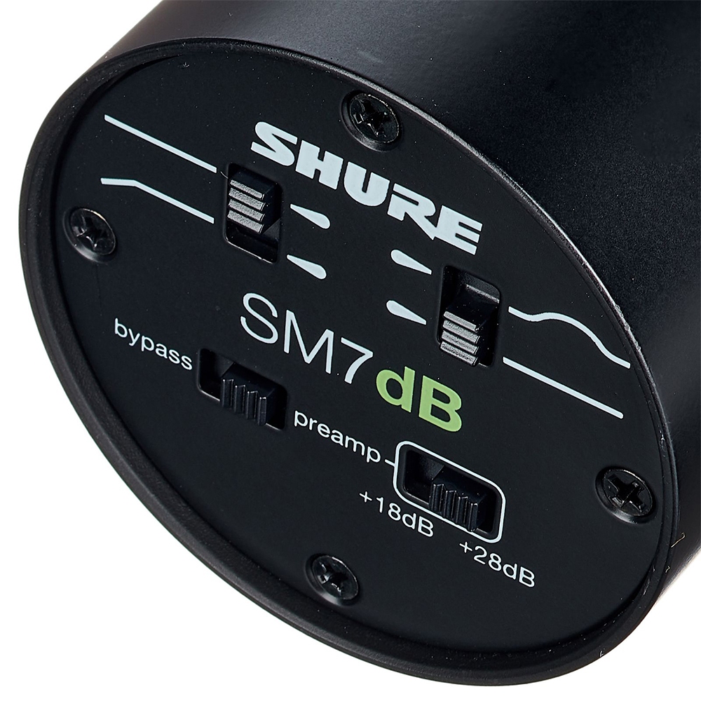 SHURE SM7dB 動圈式人聲麥克風【敦煌樂器】, , large