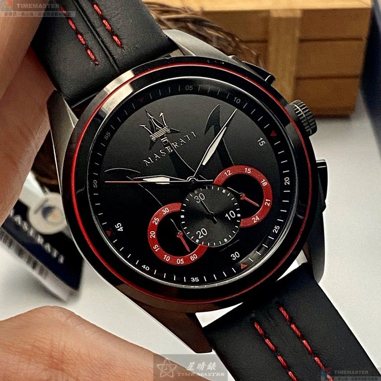 [TIMEMASTER] MASERATI watch, 46mm, R8871612023, , large