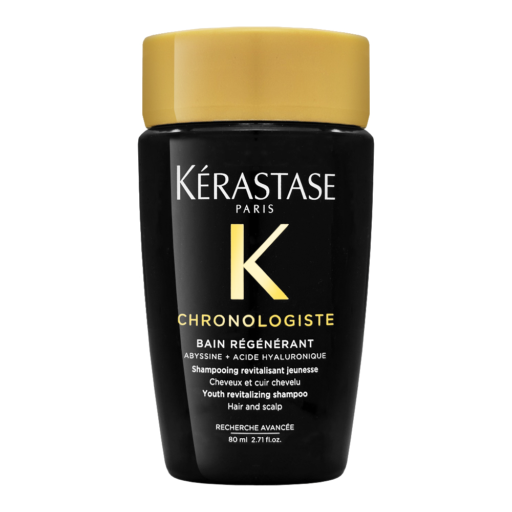 【KERASTASE 卡詩】黑鑽極萃逆時淨髮浴 80ml, , large