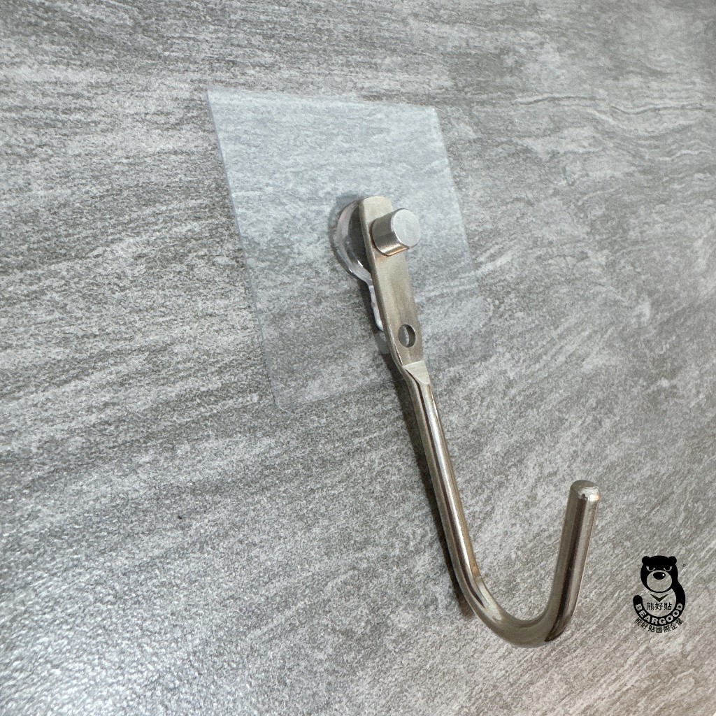 [Beargood sticker] J-Hook (304 Stainless Steel), , large