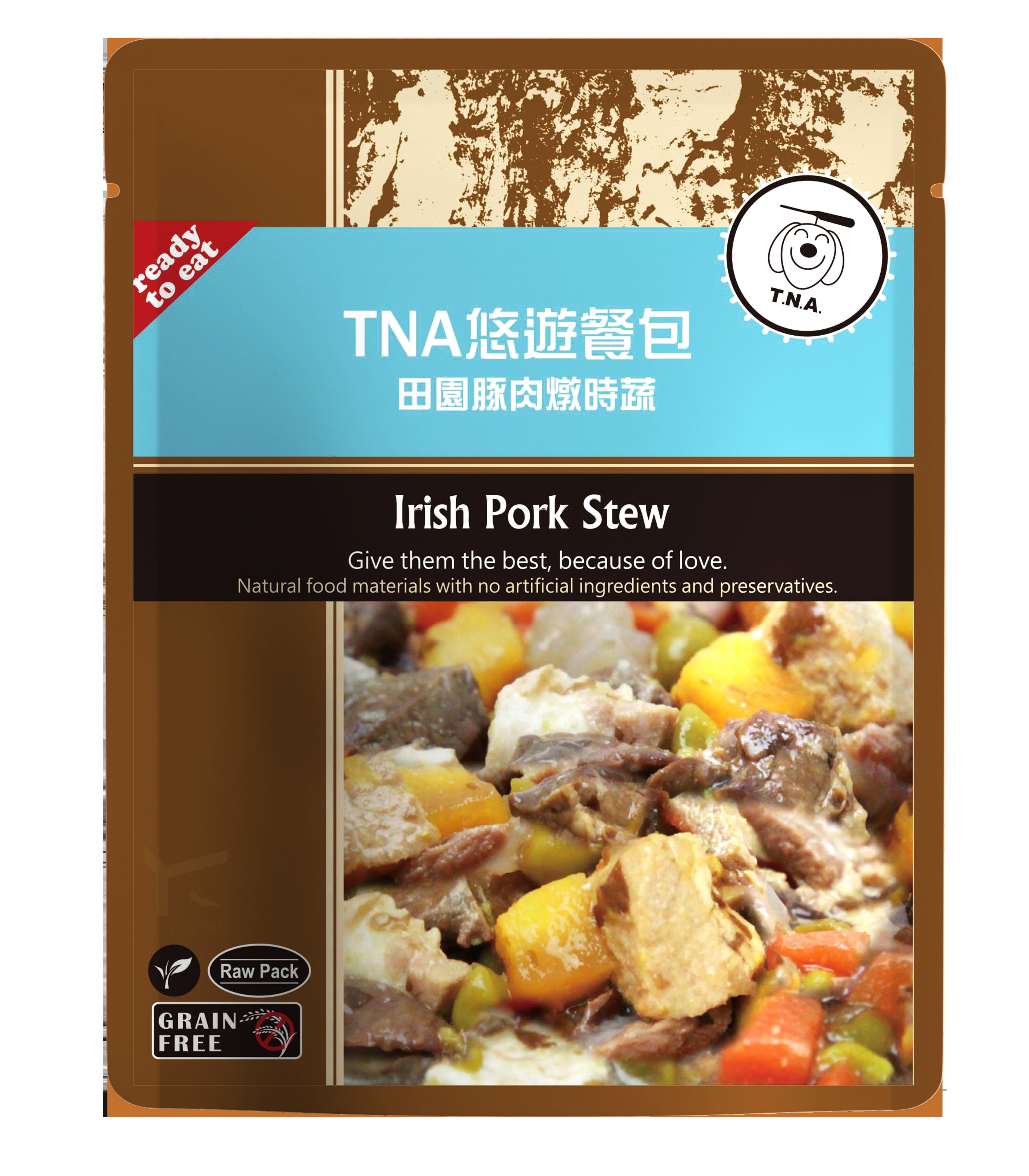 T.N.A. FRESH Food Seriss-Irish Pork Stew, , large