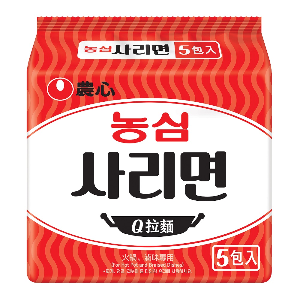 農心Q拉麵5入(袋)