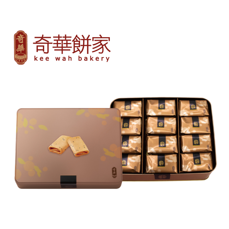 奇華餅家肉鬆鳳凰捲禮盒, , large