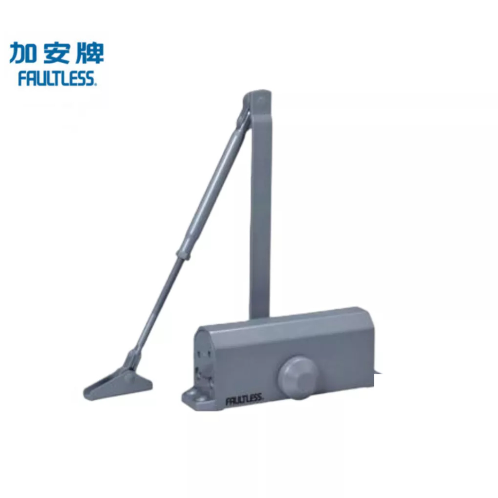 門弓器 加安牌 S84 台灣製 自動關門器 內停 門開90度 適用門重60~85kg, , large