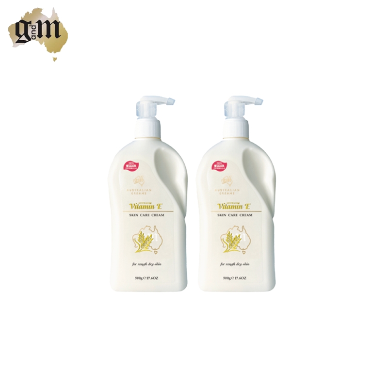【G&M】維他命E乳液 500g*2瓶, , large