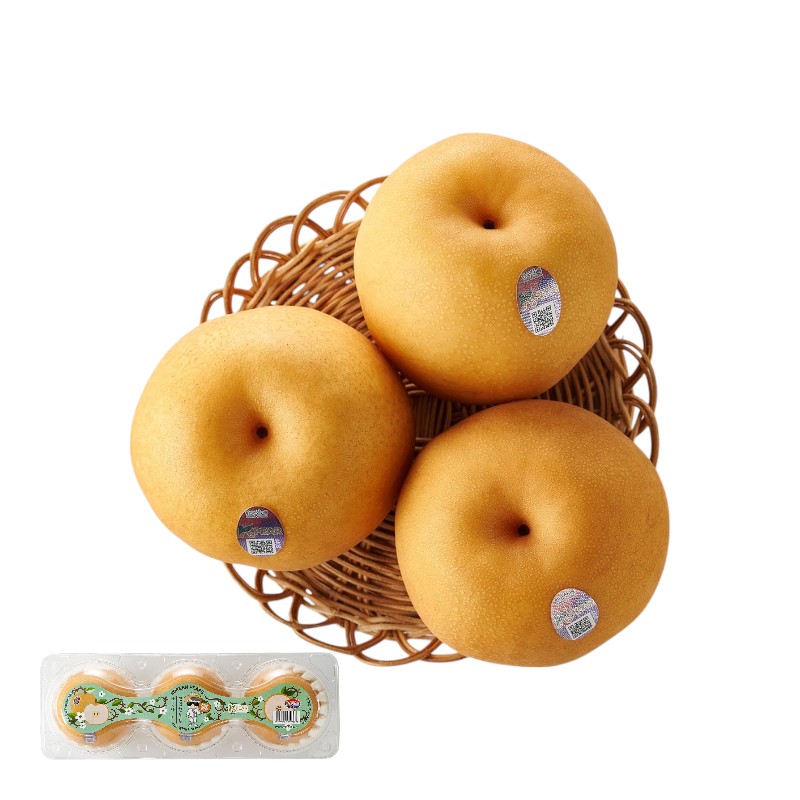 Boxed Korean pear 3pcs, , large