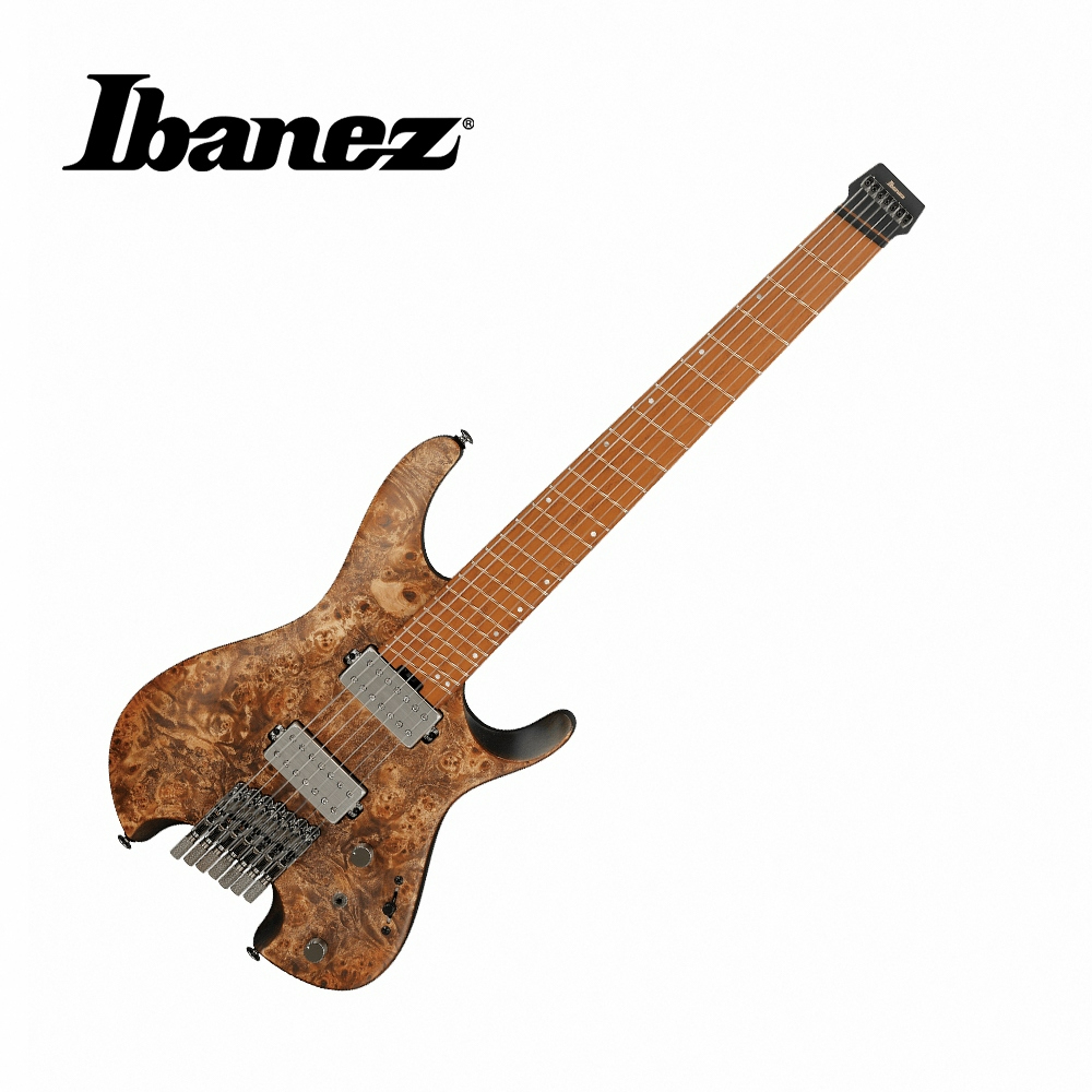 Ibanez QX527PB-ABS 七弦無頭電吉他 原木色款【敦煌樂器】, , large