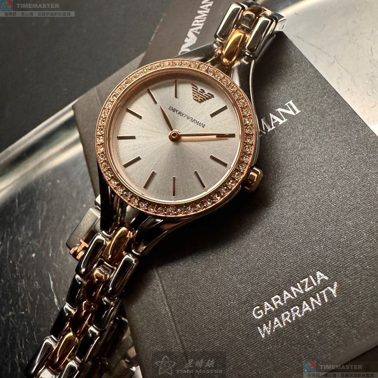 [TIMEMASTER] ARMANI watch, 28mm, AR00084, , large