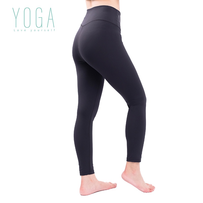 【AREXSPORT】瑜珈褲 加大碼  高腰褲 彈力褲 包覆褲 運度 健身 瑜珈 九分 七分 五分運動褲 吸濕排汗 台灣, , large