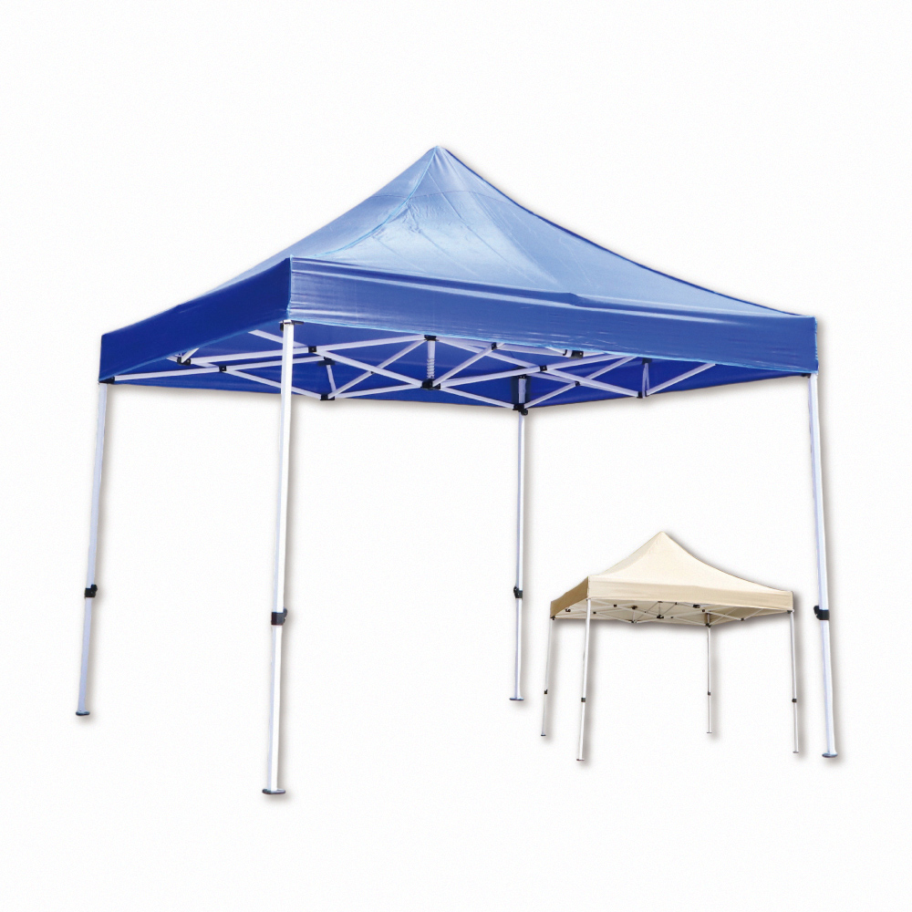 【LOGIS】2米米色升級粗骨架快速帳篷 抗風遮陽棚 停車篷 遮陽帳【Z-ME2】, , large