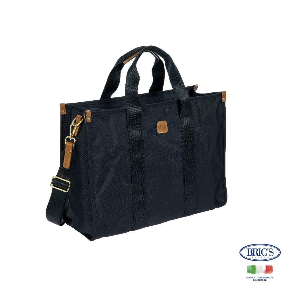 【Bric's】 X-collection 歌劇院托特包(M) BXG45852 - 深藍, , large
