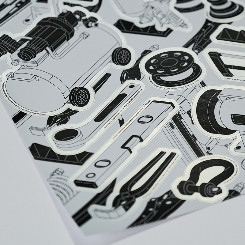 Hardware Tool Sticker Set, , large