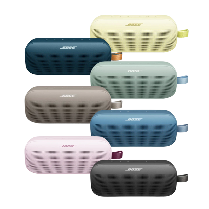 [BOSE] SoundLink Flex 可攜式揚聲器（第二代）暮色藍, 暮色藍, large