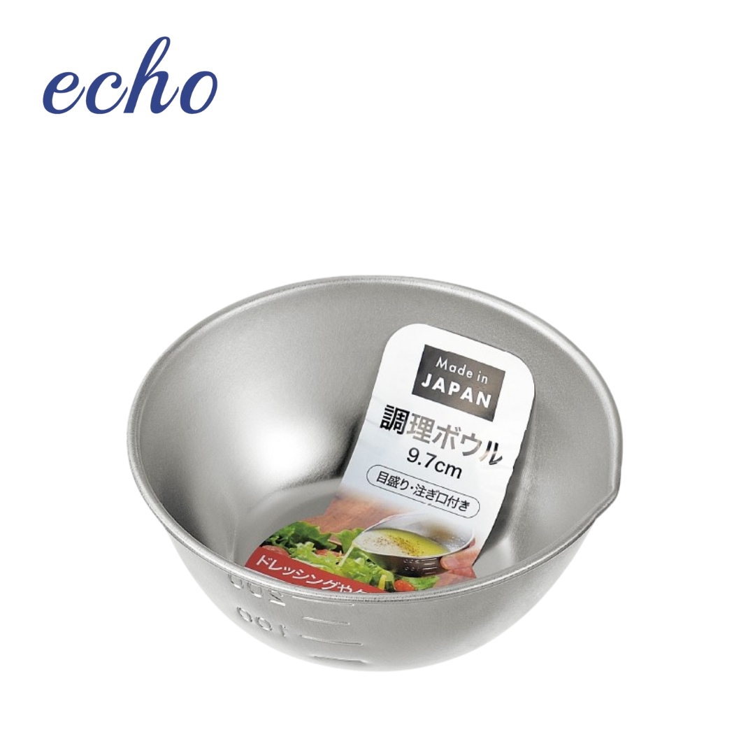 ECHO Stainless Steel Mixing Bowl, , large