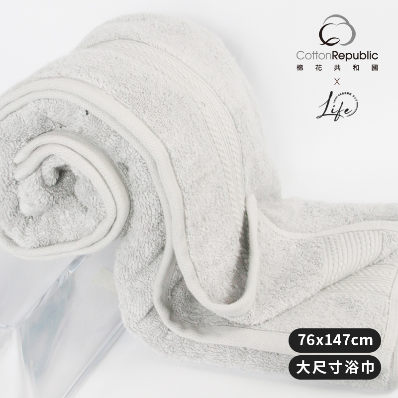 CR LIFE 蓬厚速乾浴巾, , large