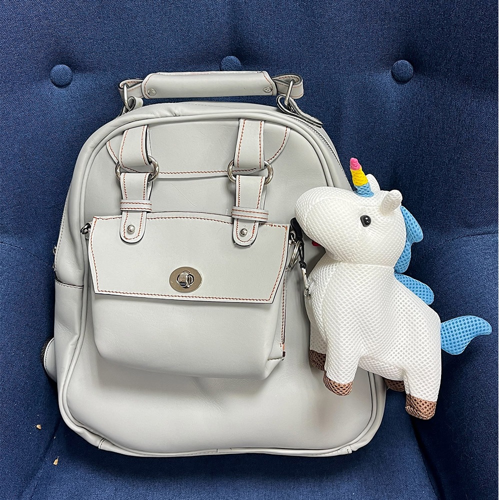 【生活好室】獨角獸零錢包 零錢包 獨角獸 彩虹小馬 後背包吊飾 吊飾包包 零錢包掛飾 零錢包吊飾 包包吊飾 吊飾零錢包, , large