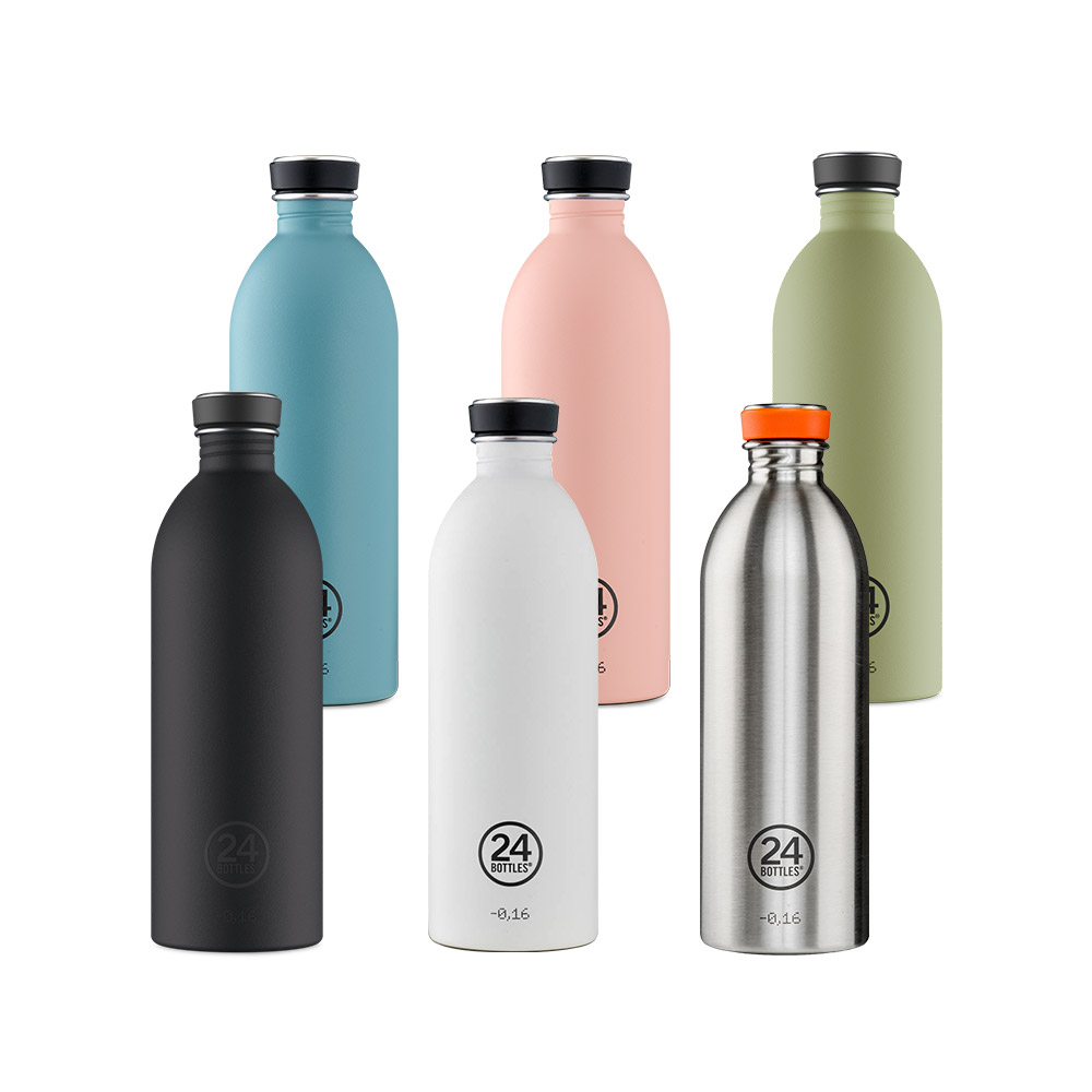 [義大利 24Bottles] 輕量冷水瓶 1000ml / 經典系列, , large