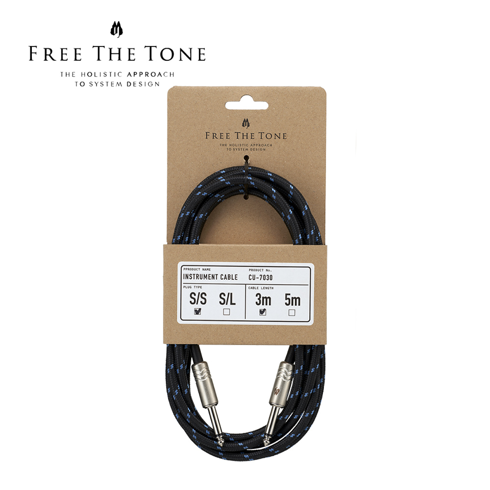 FREE THE TONE CU-7030 S/S 