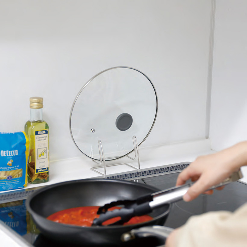 POT LID STAND, , large