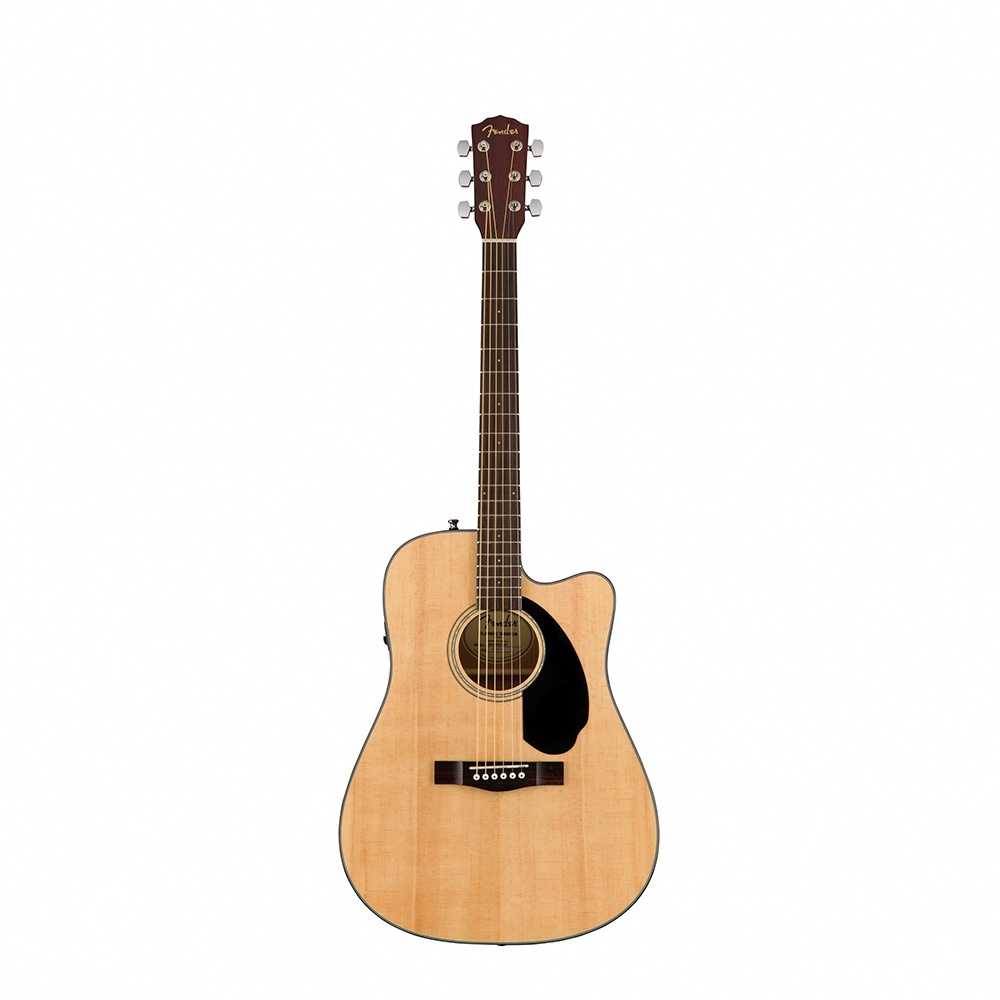 Fender CD-60SCE ST NAT BLK 面單電民謠吉他 兩色【敦煌樂器】, , large