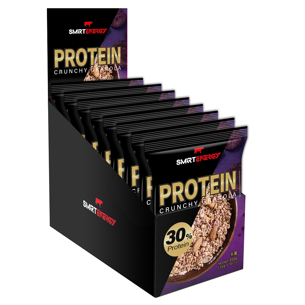 Protein Granola Crispy - Vitelotte, , large