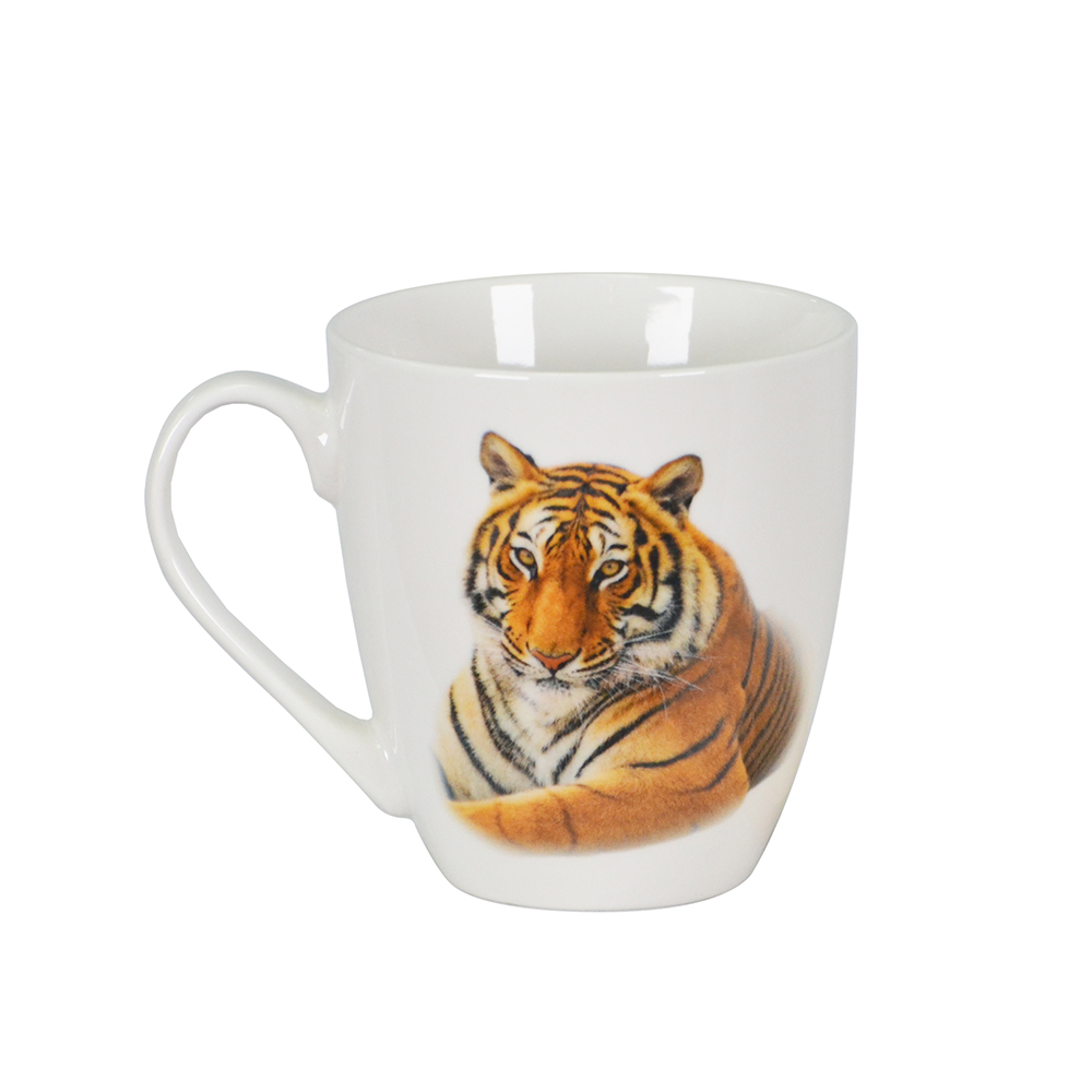 Animal Pattern Ceramic Mug, , large