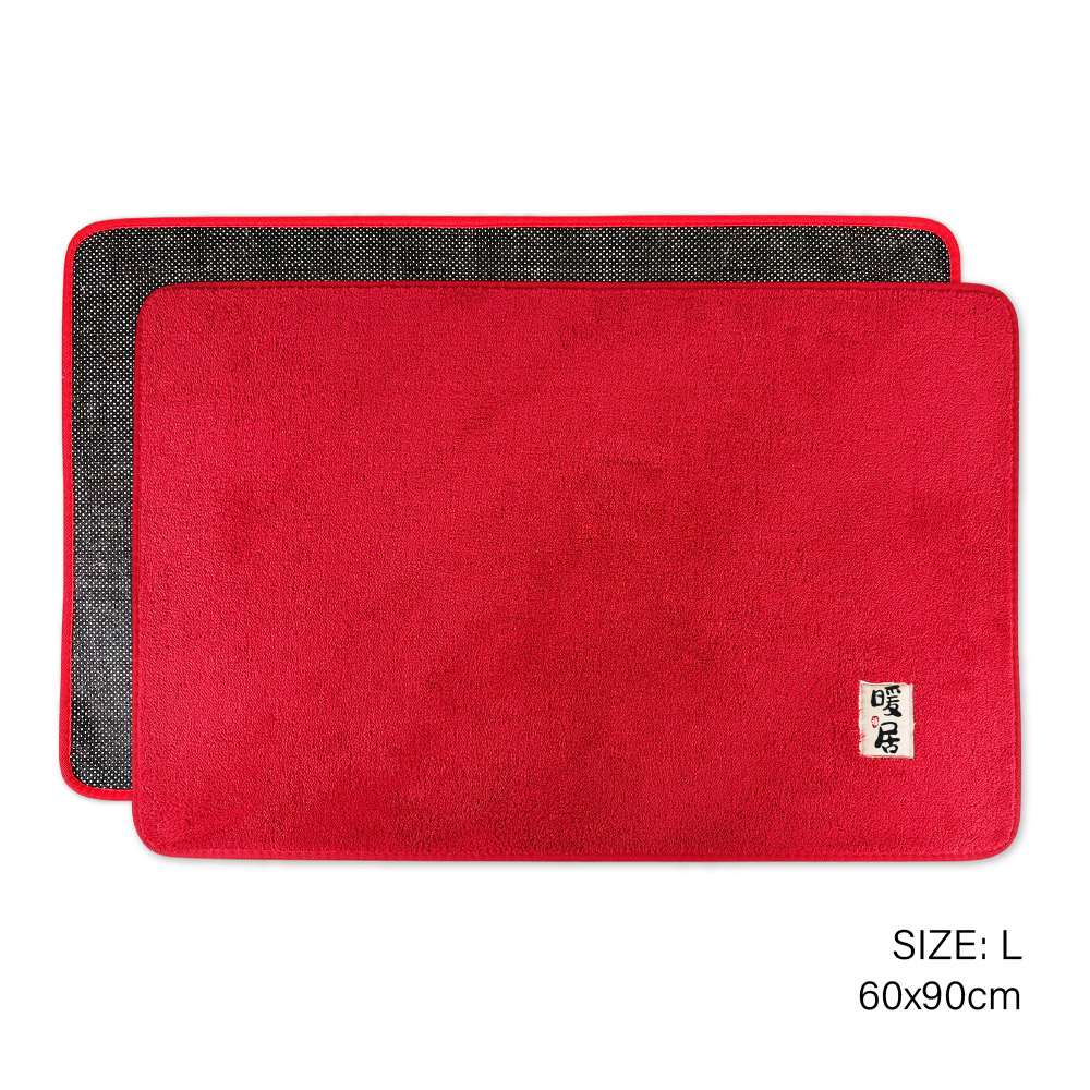 平安暖居踏福地墊 (L), , large