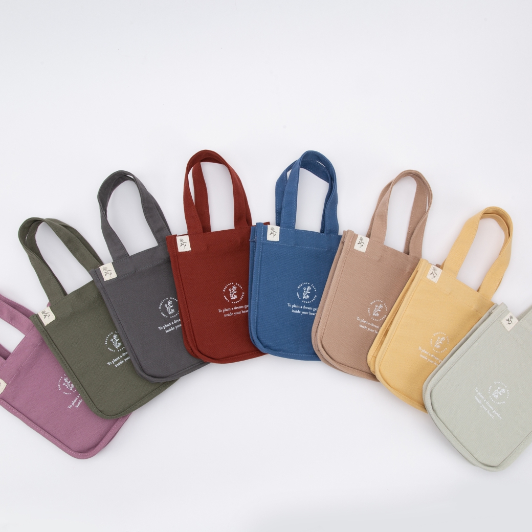 Dream Garden Simple Daily Canvas Bag