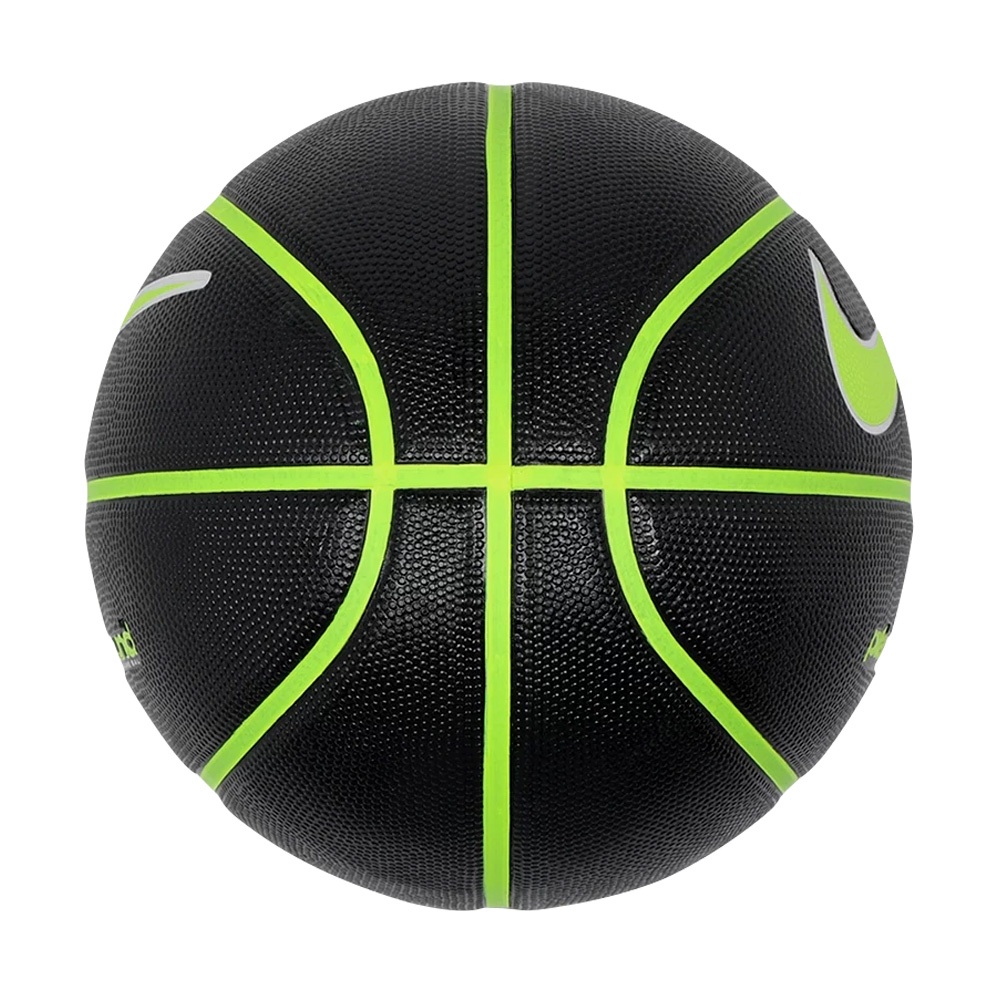 NIKE EVERYDAY PLAYGROUND 8P 7號球 籃球 比賽 訓練 運動 戶外 耐磨 控球精準 黑綠 琥珀, 黑綠*新款, large