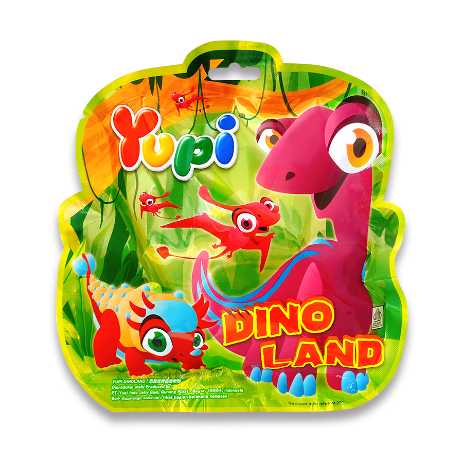 Dino Land Gummy, , large