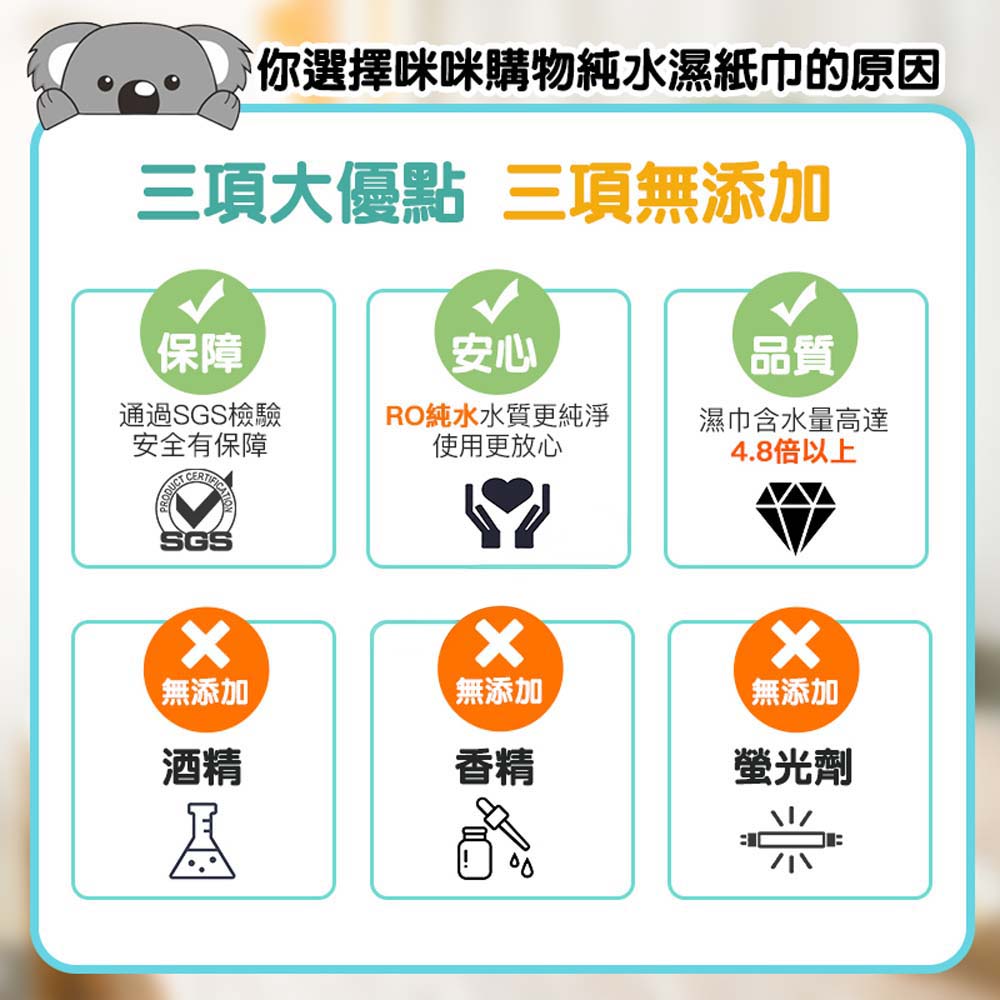 【咪咪購物】悅棉 純水濕紙巾 黃色 10抽X30包/袋, , large