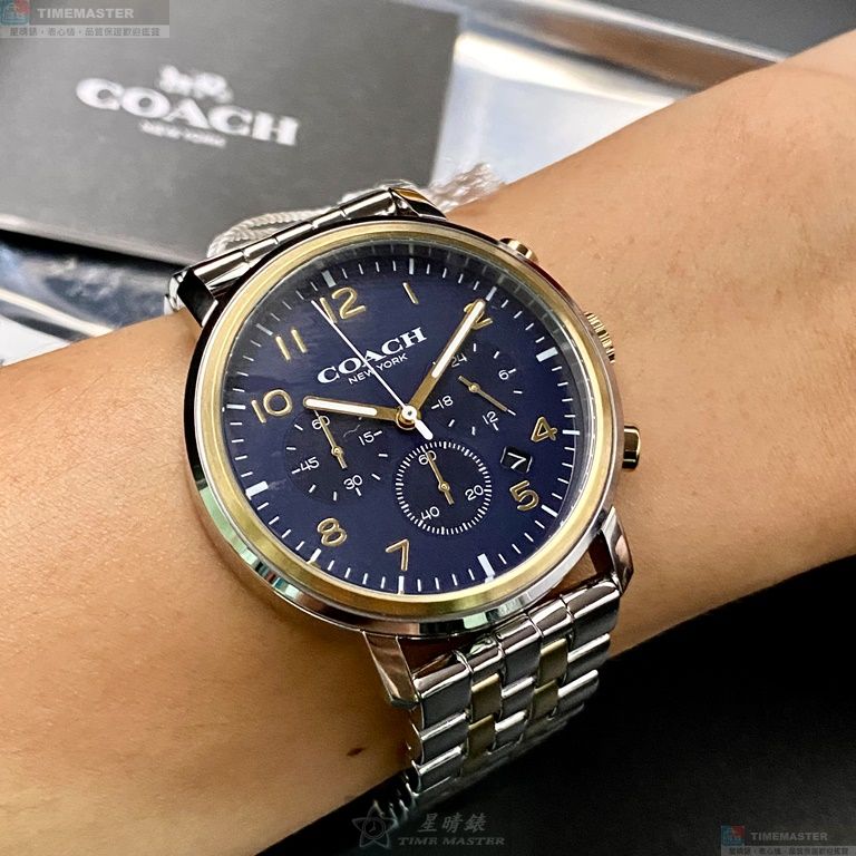 [TIMEMASTER] COACH watch, 42mm, CH00122, , large