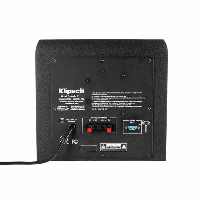 Klipsch  Promedia 2.1THX認證電腦喇叭, , large