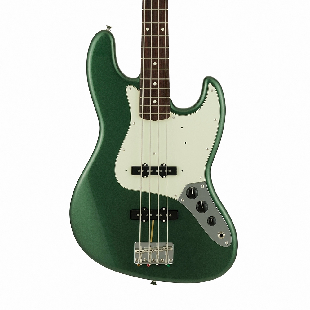 Fender LTD Traditional II 60S J Bass RW 日廠 限量電貝斯 綠色【敦煌樂器】, , large