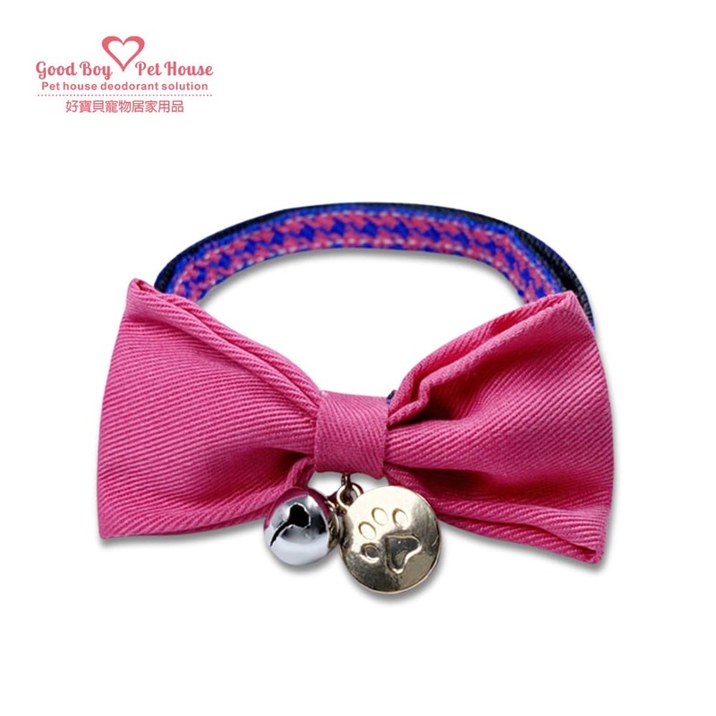 GBPH Fashion j series houndstooth purple daniel pet collar L, , large