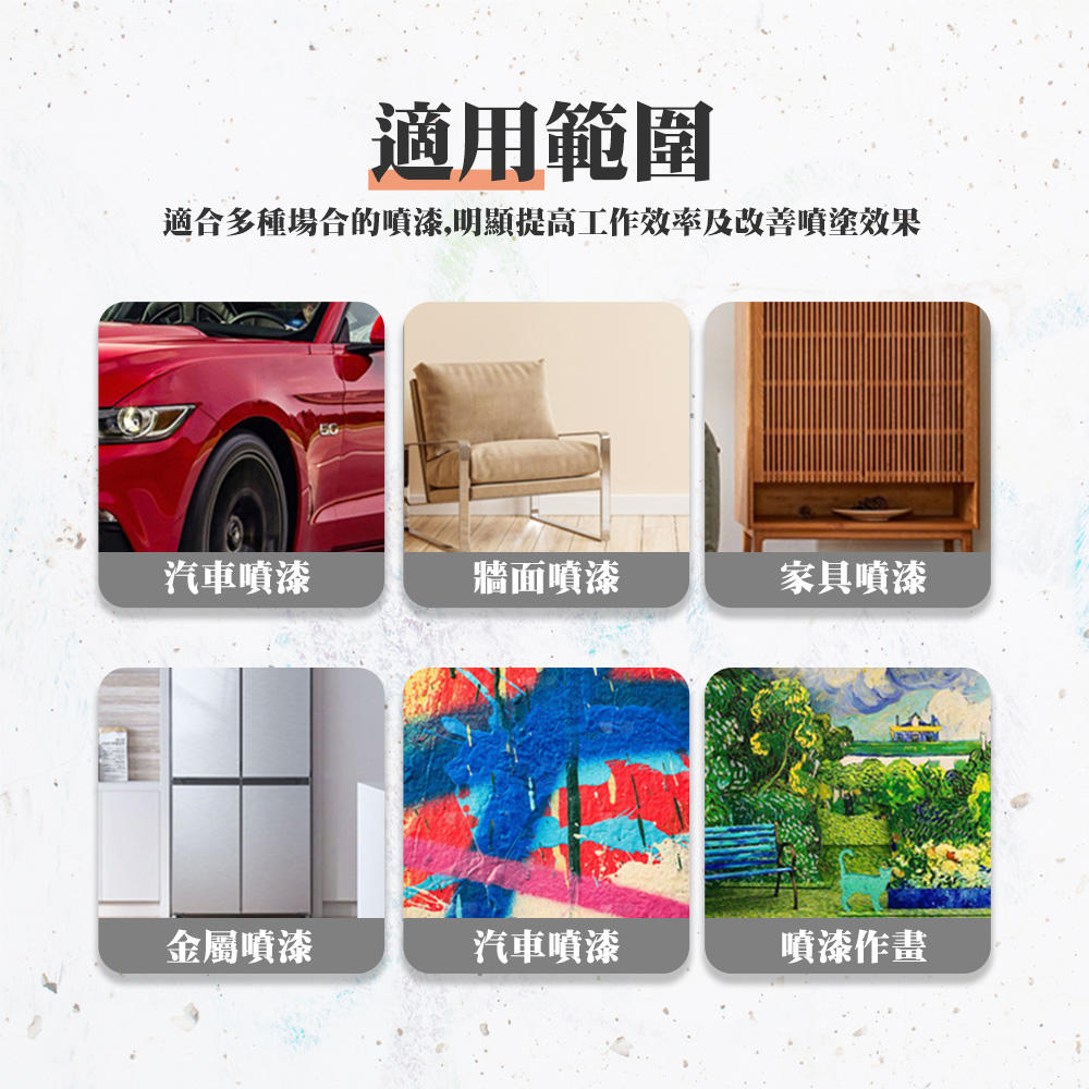 [HANLIN] - P7F 便攜式省力噴漆噴罐輔助器 翻新 改色 輔助噴漆 汽車噴漆 工具噴罐 噴膜 噴管, , large