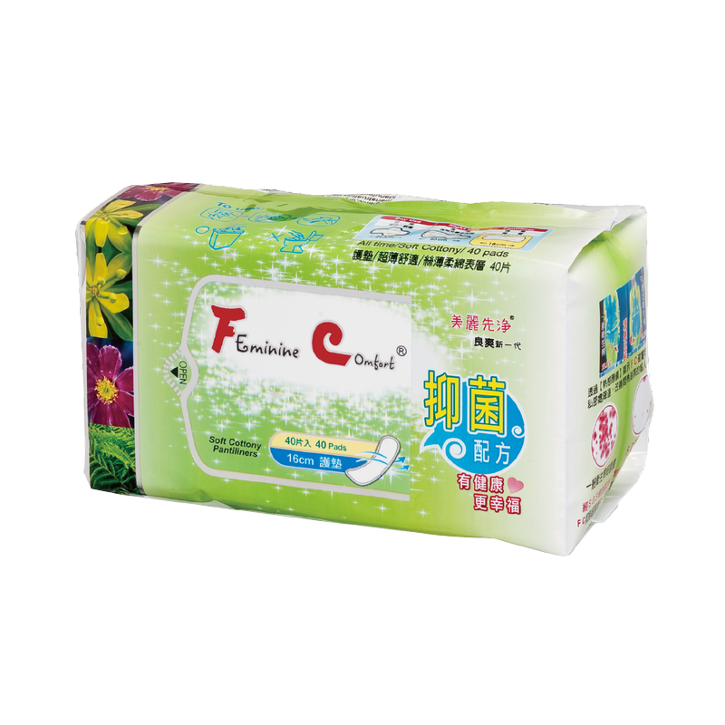 Feminine Comfort Herbal Sanitary Pad-Panty Liner