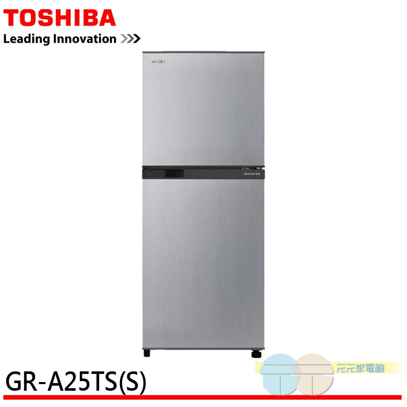 TOSHIBA Refrigerator GR-A25TS(S)