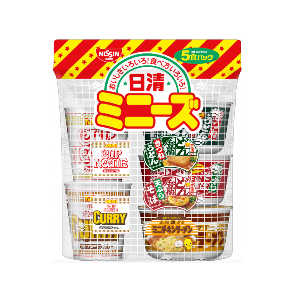 日清迷你五入碗麵, , large