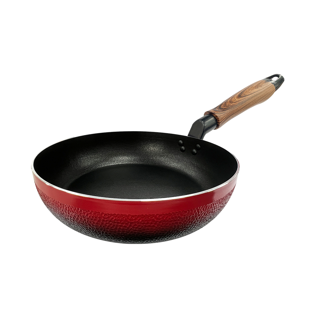 PERFECT 理想牌 晶品不沾深型平底鍋平煎鍋IH無蓋 24cm-Leidea樂德兒