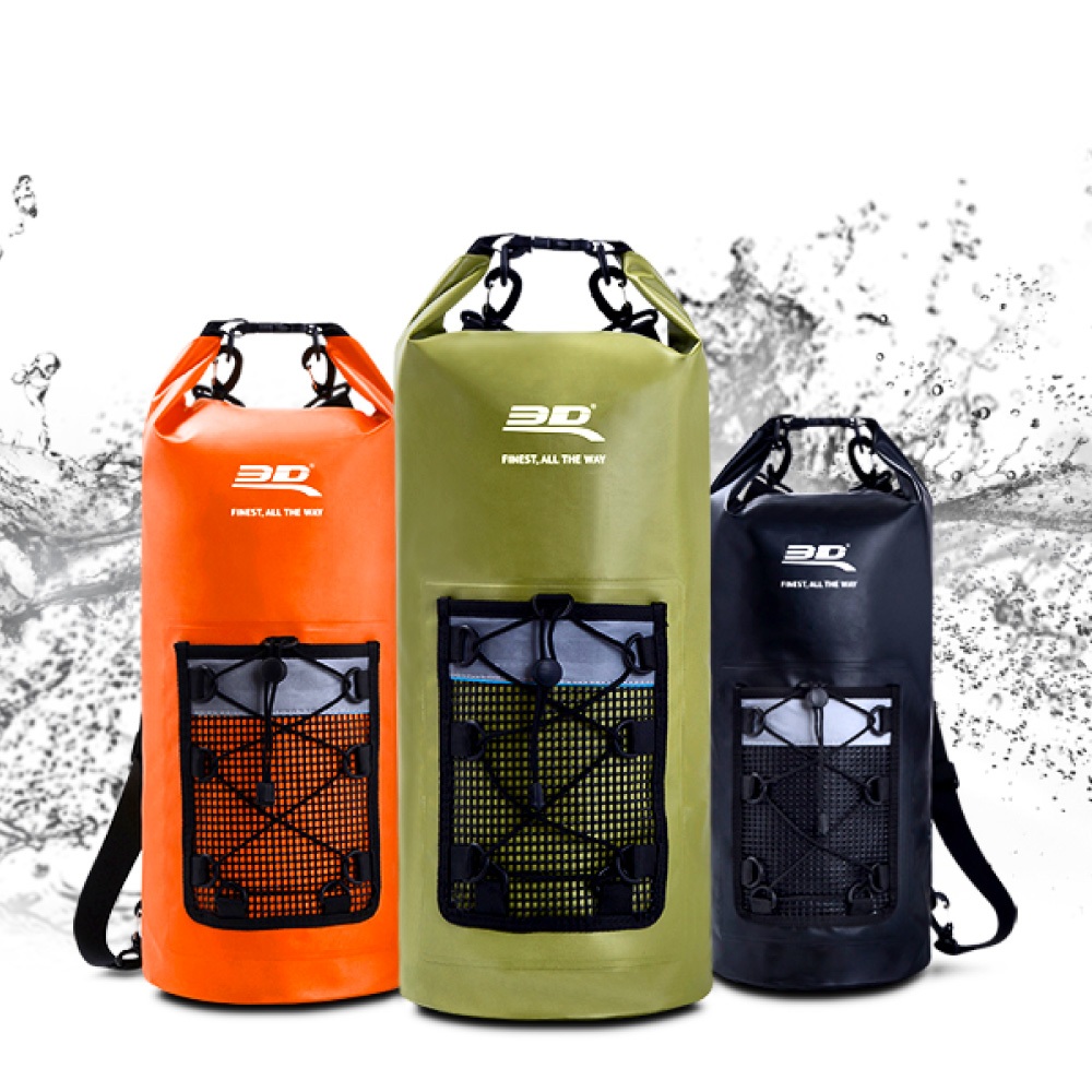 【3D Mats】 雙肩休閒防水包 (10L/30L), , large
